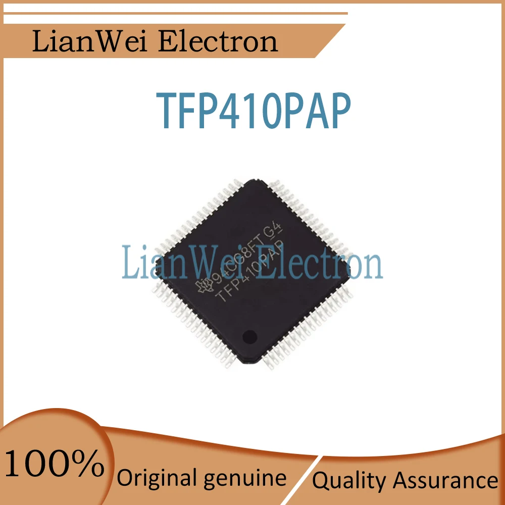 (1-10 Piece)100% New TFP410PAP TFP410 IC Chipset HTQFP-64