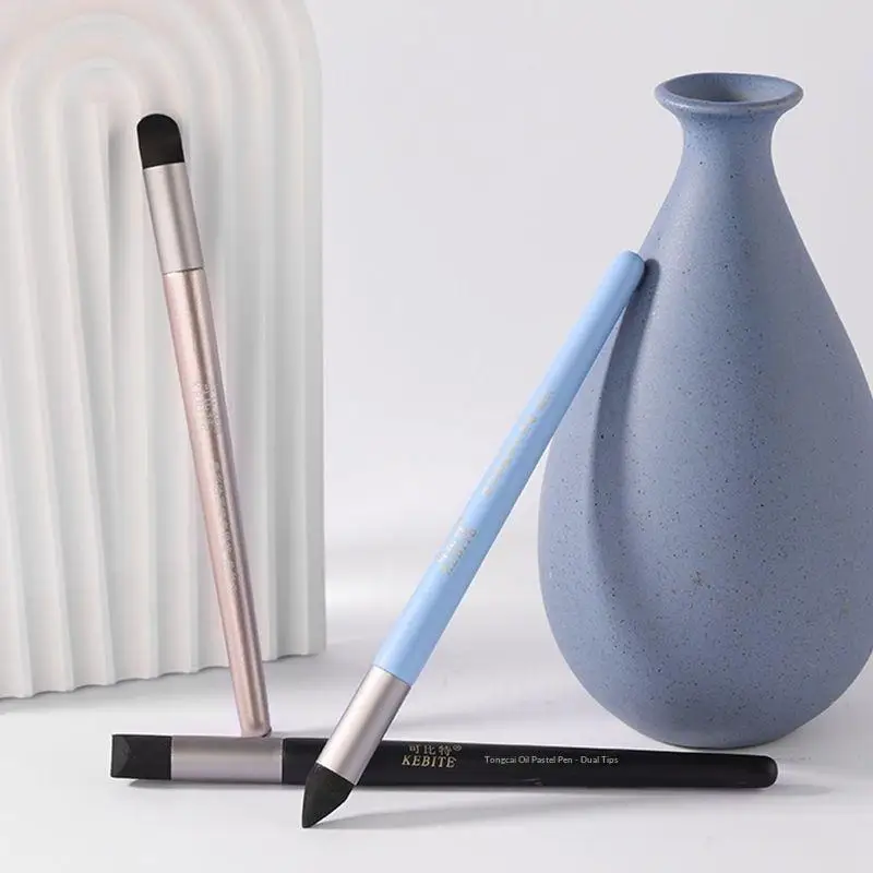 1Pcs High Density Sponge Oil Pastel Smudge Stumps Universal  Brushes for Detail Drawing Painting