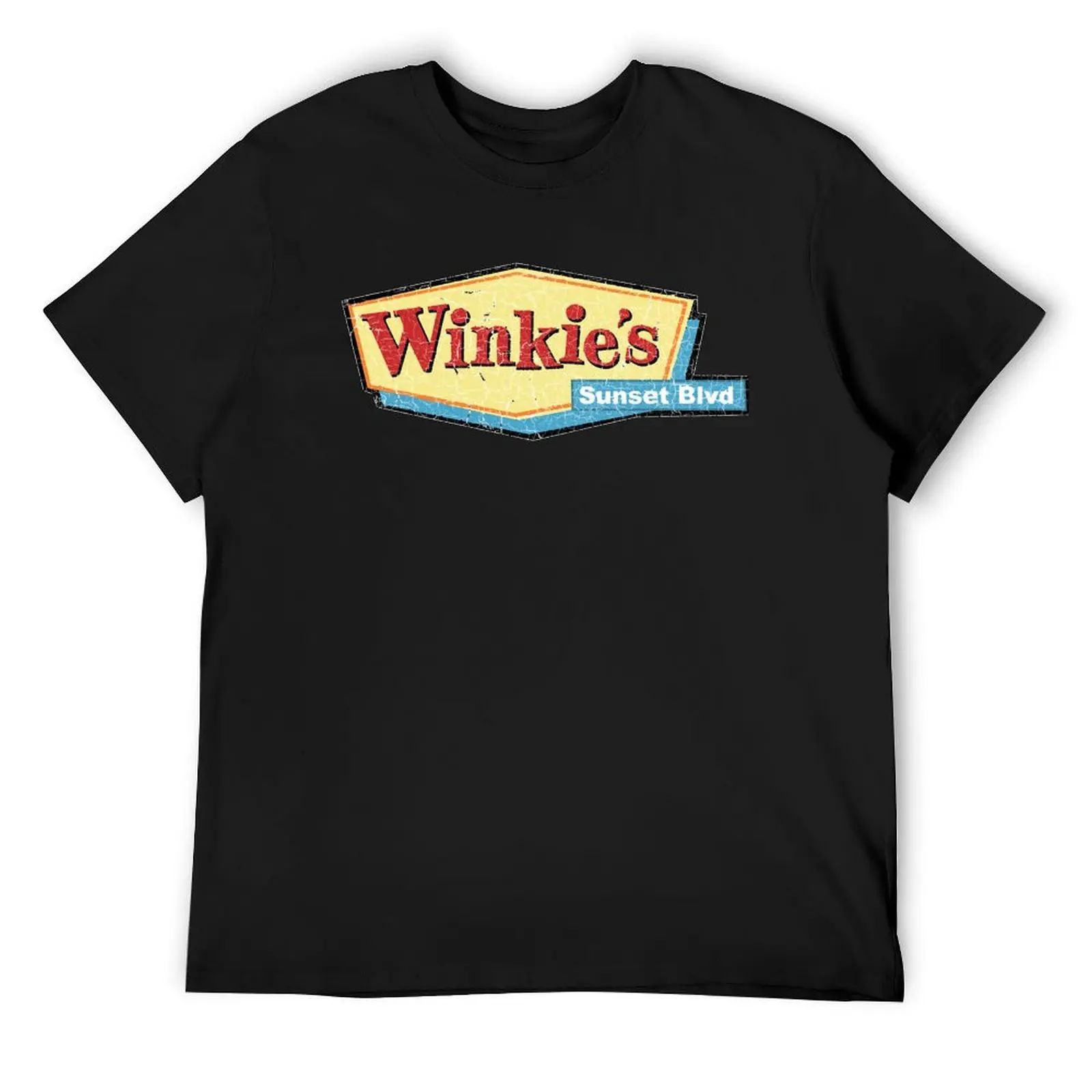 

Winkie's sunset blvd T-Shirt plus size tops anime figures basketball graphic tees shirts men