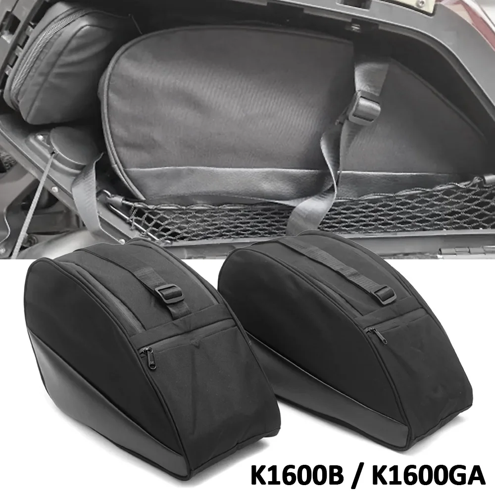 

1 Pair For BMW K1600GA K1600B K 1600 B Motorcycle Suitcases Inner Bag Toolkit Side Case Pannier Saddle Bag K1600 Grand America