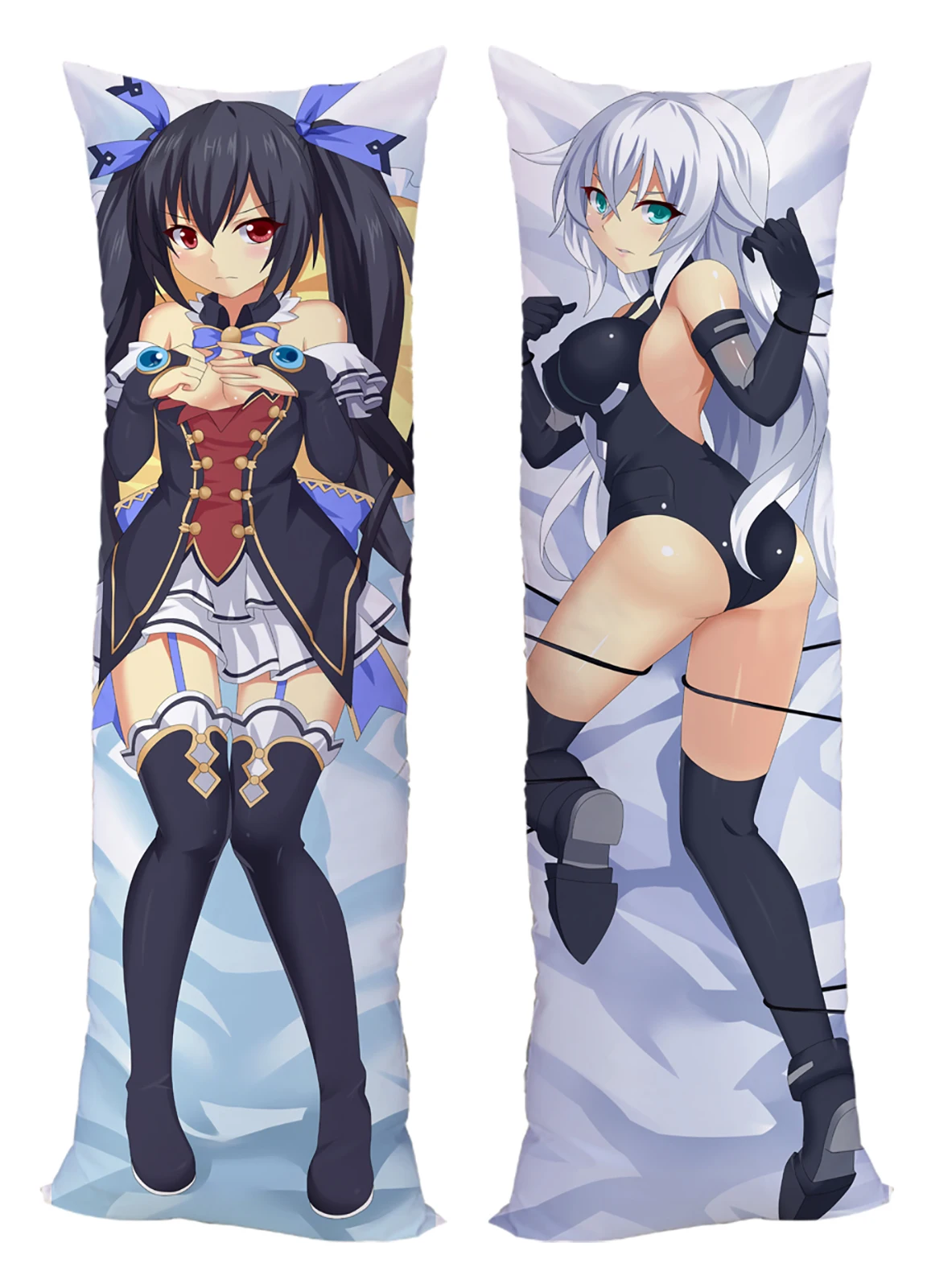 Anime Pillow Case Dakimakura Hyperdimension Neptunia Impact Bedding Pillowcase Hugging Body Pillow Case Double Sided