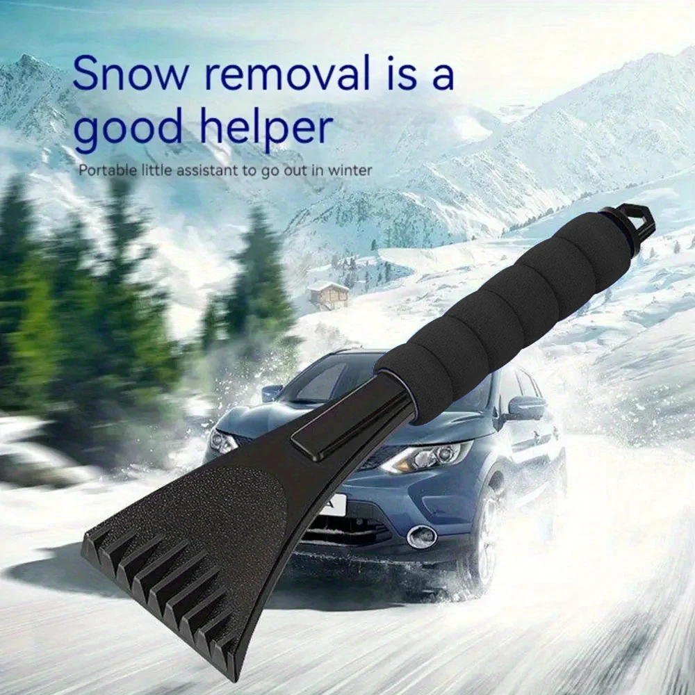 

1pcs Snow Shovel Ice Scraper Anti Slip Handle Car Truck Motorcycle Winter Anti Scratch Windshield Snow Removal Car Accessories