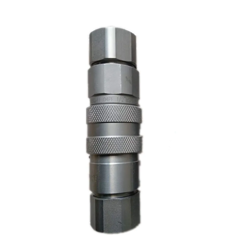 For skid steer loader Case Quick Connector 7246799 quick connector 7246802 Pressure Test Hose Connector Test