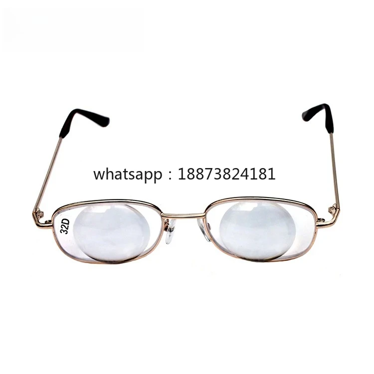 6535/32D  32D High Diopter  Reading Glasses  for Amblyopia, Low Vision and Weak Sight People fast shipping