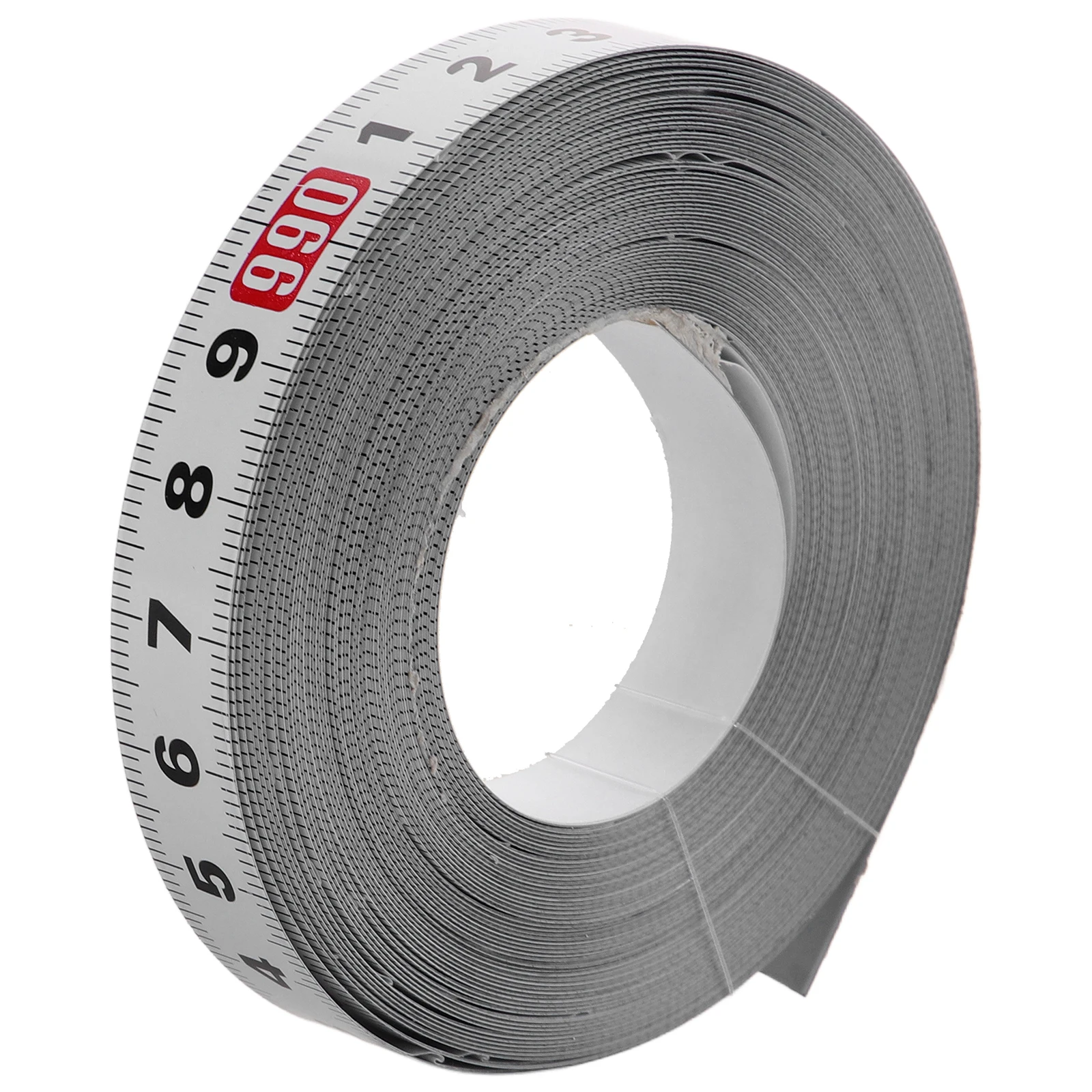 

Sticky Scale Ruler 10m White Adhesive Measuring Tape for Woodworking Precision Measurements Self Adhesive Ruler Strip Carbon