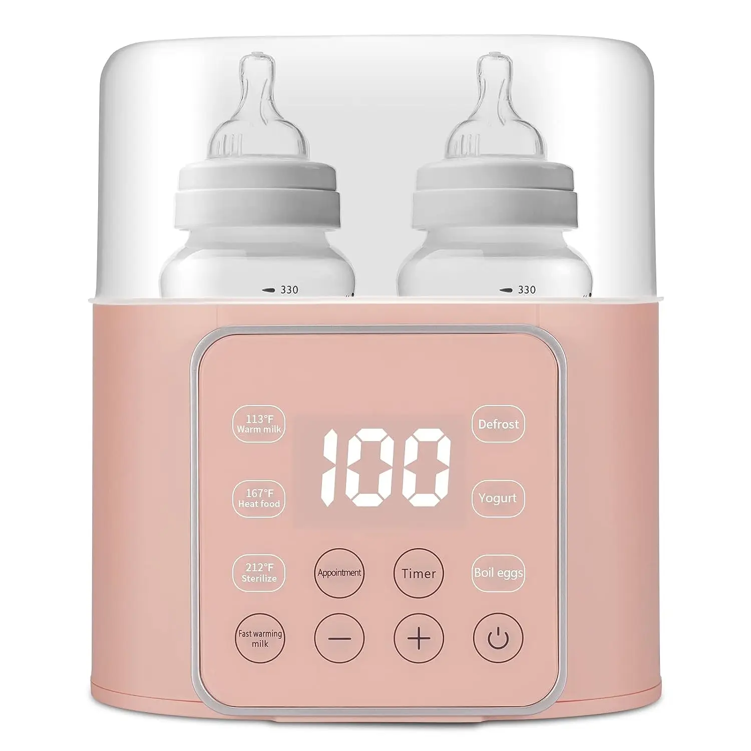 

Best Selling 24H Constant Mode Baby Bottle Warmer Fast Baby Food Heater with Lcd Display