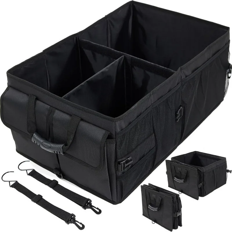 

Spot large capacity sturdy storage box suitable for car or SUV non-slip waterproof folding