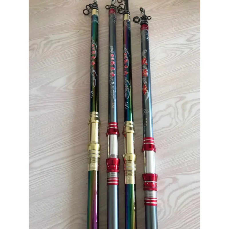 

Fire Cutting Formula Visual Anchor Fishing Rod Rod Slightly6.5Super Hard Surf Casting Rod Electroplating Multicolored Typ