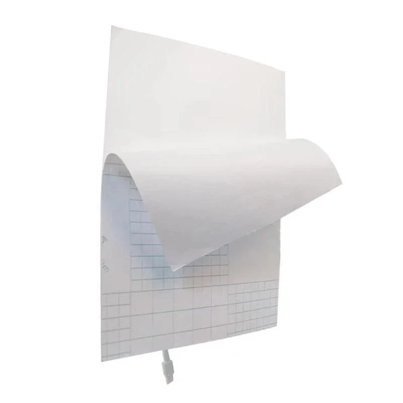 1pc Fog Resistant Heating Pad Glass Defogging Film Defoggers Pad Heaters for Bathroom Glass Enhances Your Glasses Experience