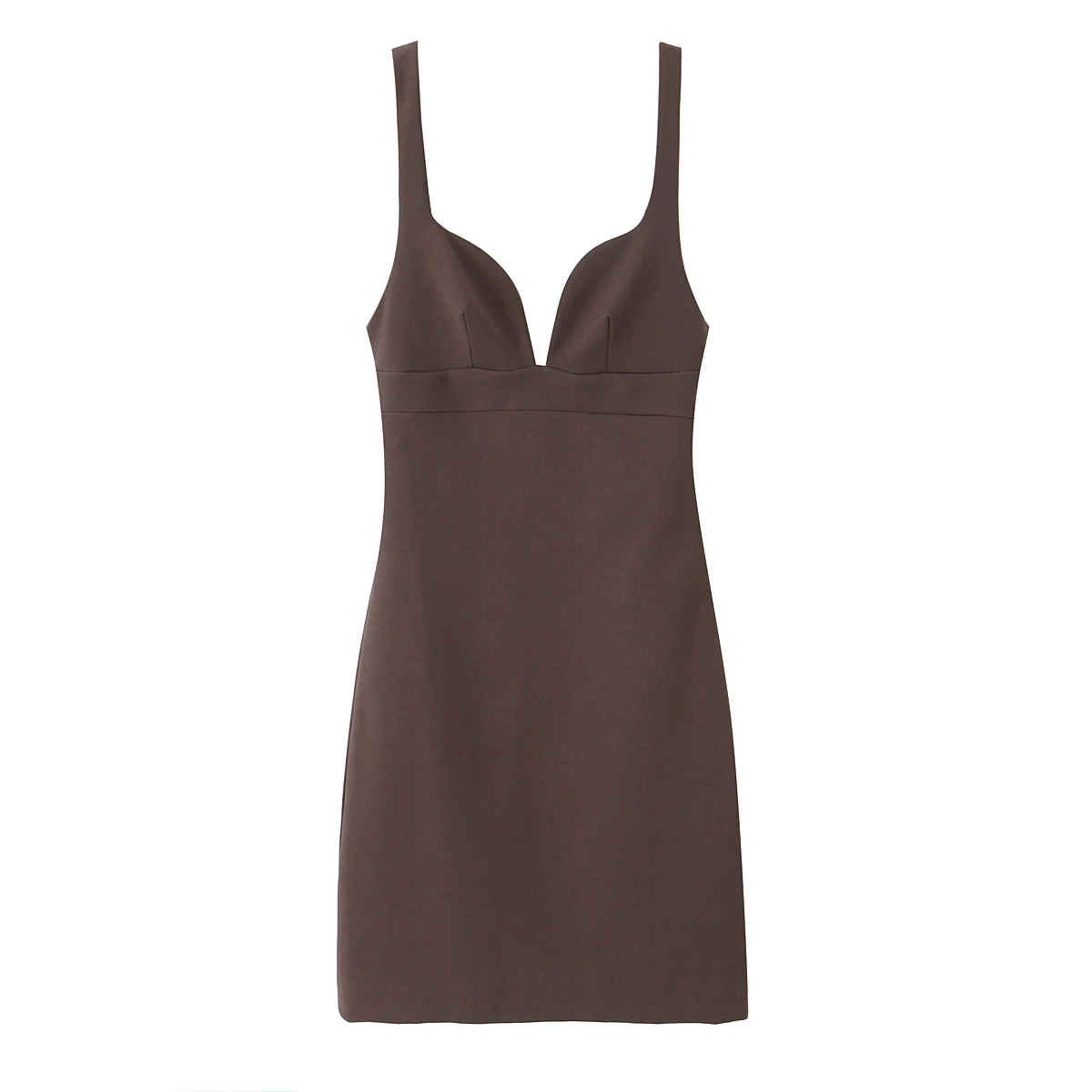 Mini robe d'été sans manches pour femmes, dos nu, avec nœud, rose, café, Slim