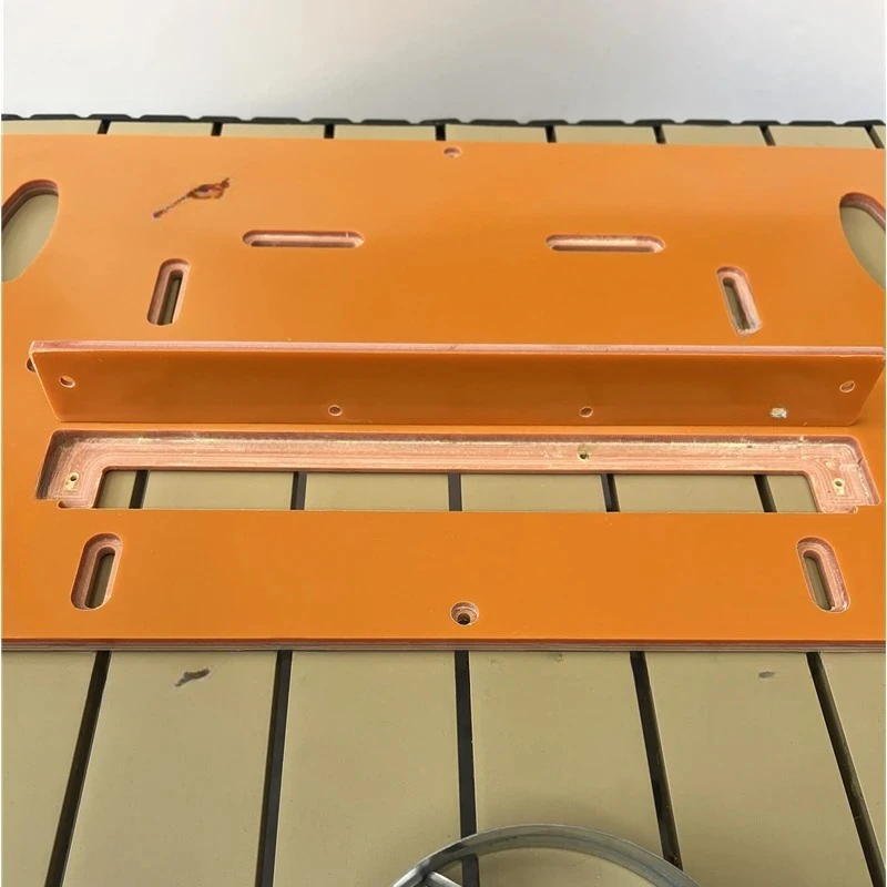 منشار الطاولة لوح الوجه لوح طاولة النجارة 7-10 بوصة ملحقات آلة قطع اللوح الأساسي متعدد الوظائف المحمولة