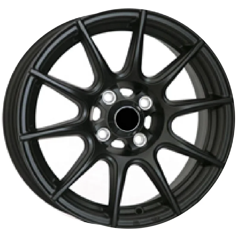 Aluminum gunmetal/grey 4x108 5x100/114.3 15 inch Passenger car alloy wheels Forged