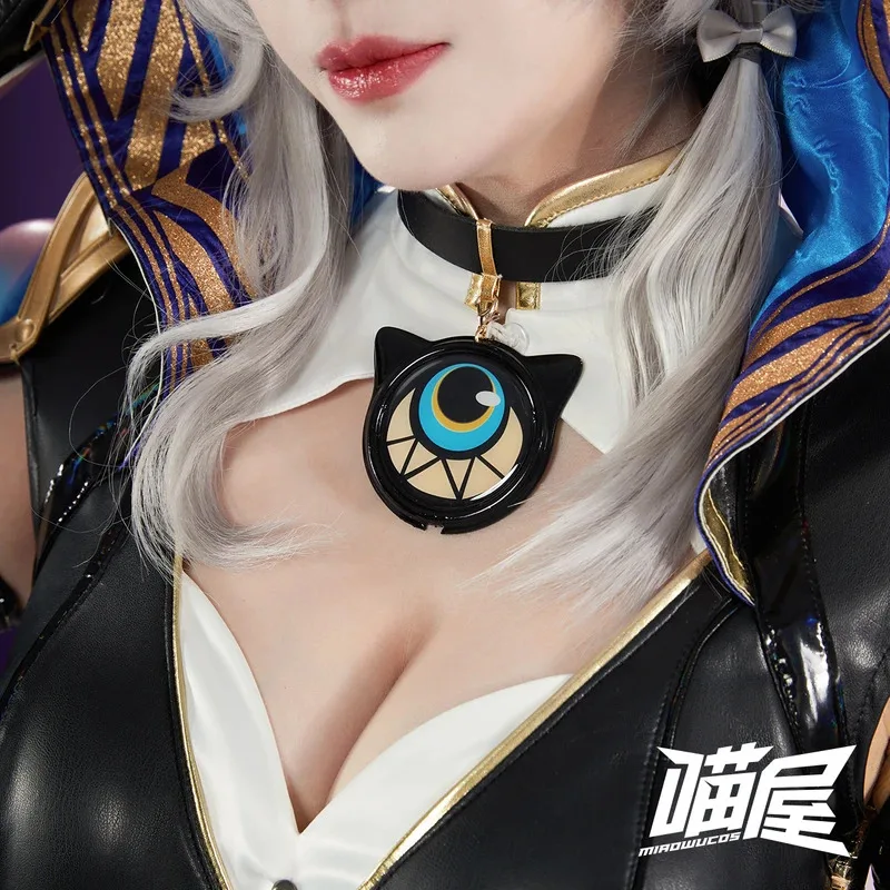 Игра аниме Honkai Star Rail Cipher Косплей Костюм Парик Униформа Cifera Hat Amphoreus для женщин Хэллоуин Conventions Вечеринка