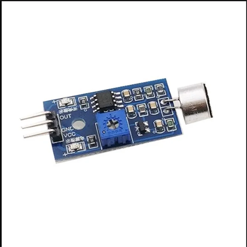 

Sound Sensor ,Detection Module, Mcrophone Voice Controlled Whistle Switch