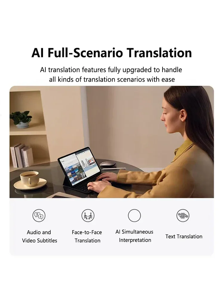 Lenovo Bluetooth AI Smart-Brille 8K HD Intelligente Aufnahme Fernbedienung Übersetzer Sprachassistent Kamera Touch-Brille – Detail 2