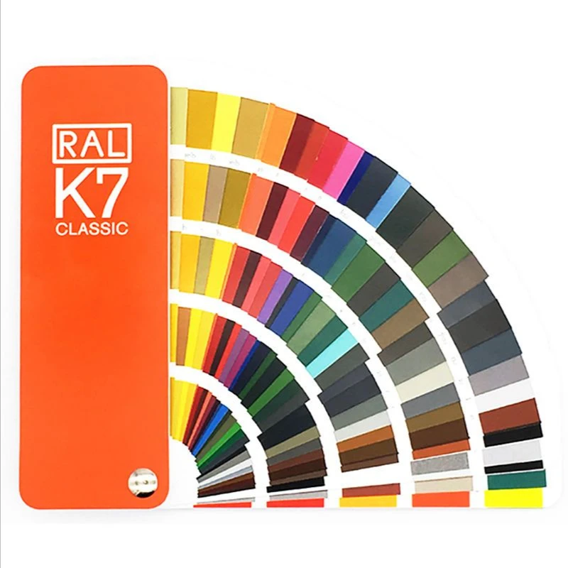 

Ver 2021 Lauer Color Card K7 German RAL International Standard General Paint Printing Coating European Standard Color Card