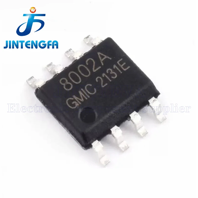 50 قطعة 8002A 8002B SOP-8 SMD SC8002B FM8002A NS8002 MD8002A TC8002 LTK8002 8002 متوافق LM4871 3 واط الصوت مكبر كهربائي IC