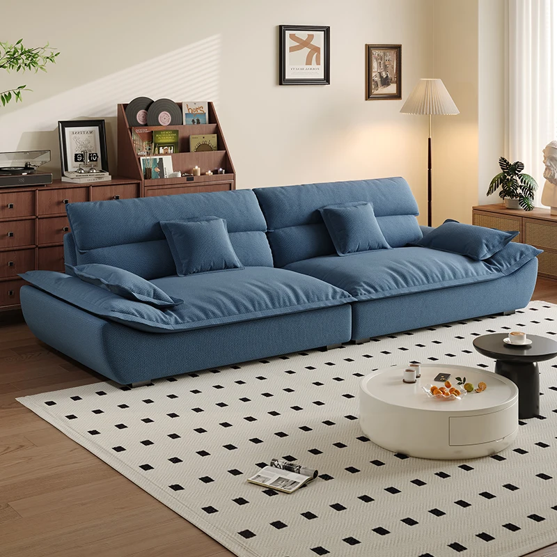 أرائك غرفة المعيشة الجلدية الحديثة مصممة رخيصة بدون عظم أرائك غرفة المعيشة المقطعية واحدة لطيف Woonkamerbanken أثاث المنزل