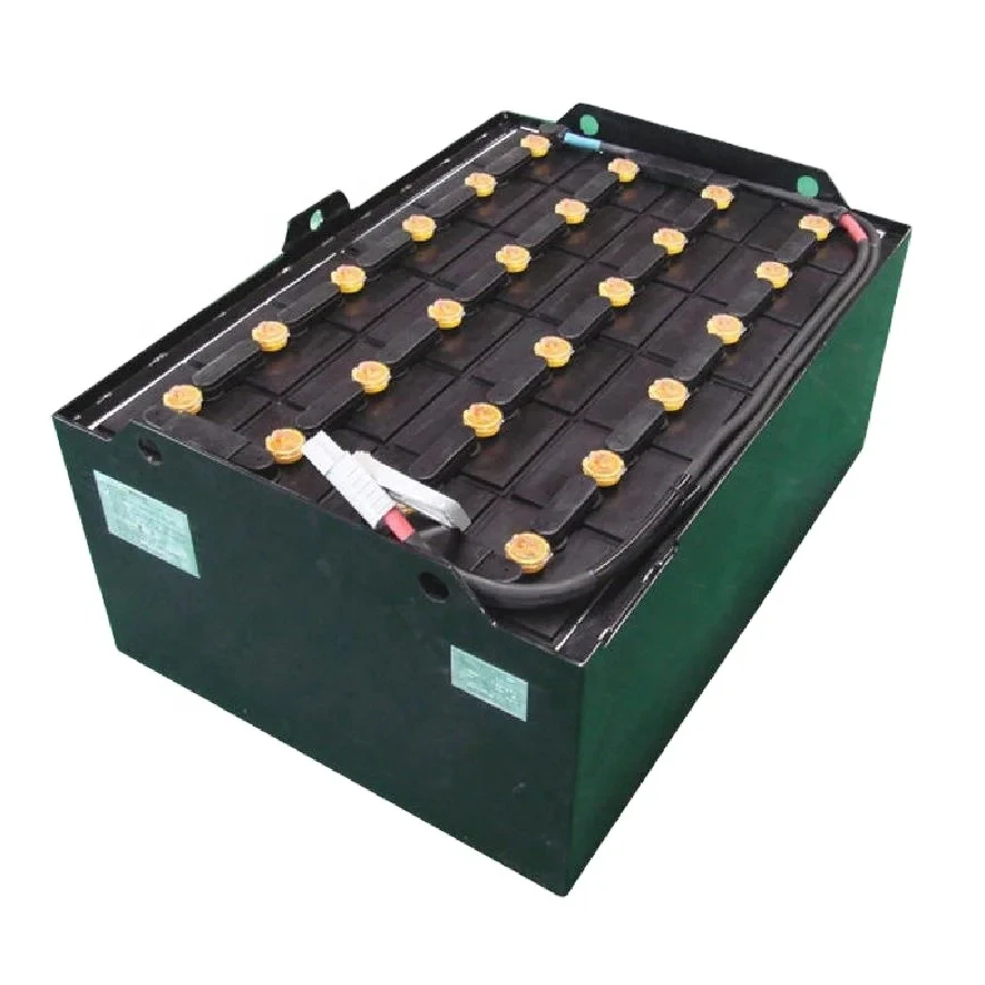 Lead-acid batteries for forklifts