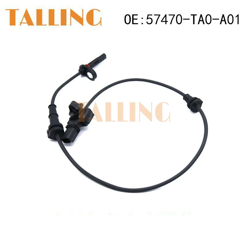 Rear Left Right ABS Wheel Speed Sensor for Honda Accord Spirior Acura TSX L4 V6 2.4L 3.5L 2008-2012 57470-TA0-A01 57470TA0A01