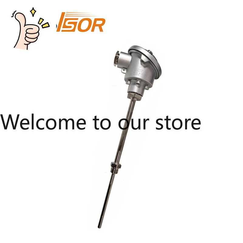 

Датчик температуры JUMO (Германия) 90 2020/10 TN48487712 -50-600°C ℃ 1 * PT100 3W