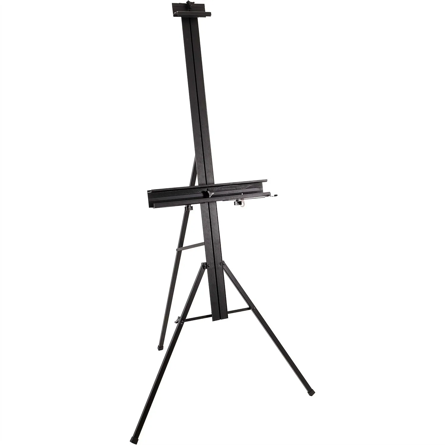 

Heavy Duty 69" Aluminum Studio Easel Stand for Sign and Floor Display, Adjustable Extra Large Canvas Height Up to 47", with