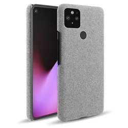For Google pixel 5 case 5G Soft Premium Fabric and Anti-Slip Grip Case for Google pixel 5 5A 6pro 5G Cover