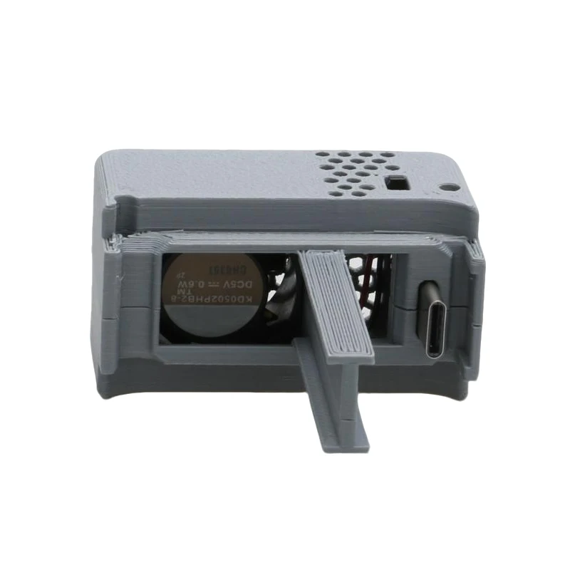 Dispositivo di raffreddamento ad aria per fotocamera sportiva 1PC Soluzione di dissipazione del calore per registrazione a lungo termine per pezzi di ricambio per action camera GoPro9/10/11/12