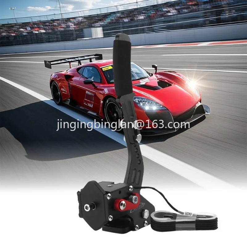 2026 factory direct sales racing game emulator accessories USB free drive linear game handbrake