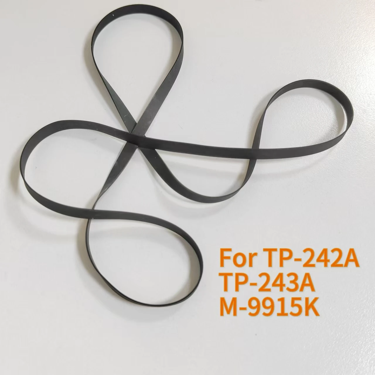 One Turntable Drive Belt For SANYO TP-242A TP-243A M-9915K