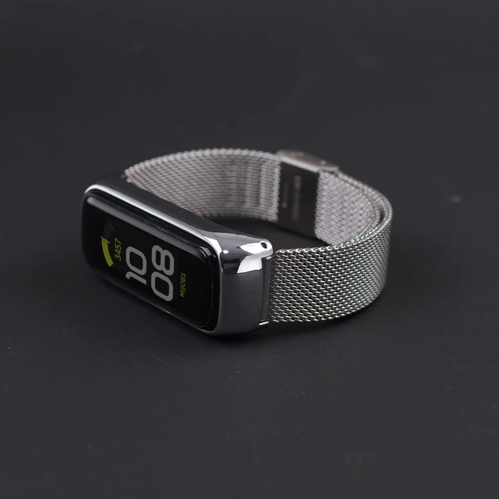 Band For Samsung Galaxy Fit 2 Watch Bracelet Metal Watchband Smart Accessories Correa For Galaxy Fit 2 Strap