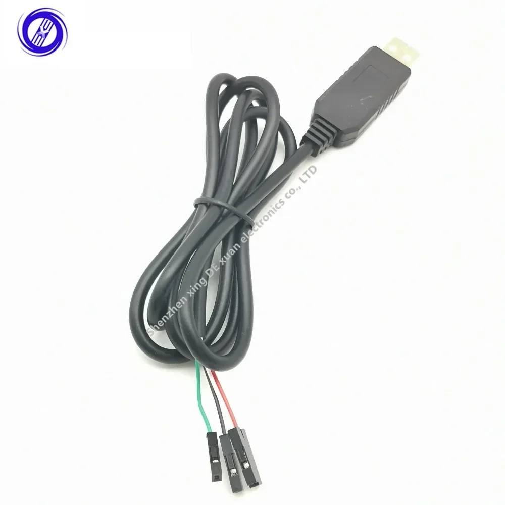 PL2303 cable PL2303HX USB to TTL Cable module 4p 4 pin RS232 Converter serial cable in stock