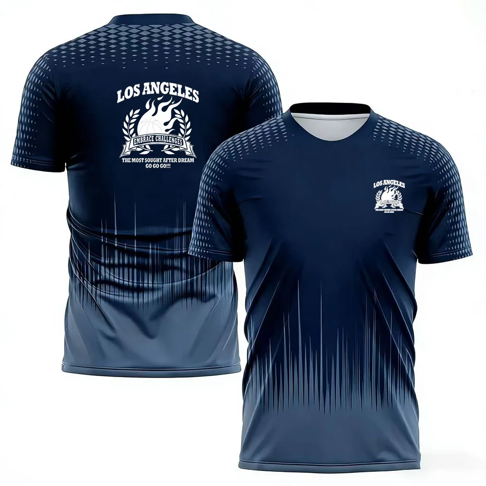 Summer Racing T-shirt Short Sleeved off Road Motorcycle Bicycle Casual Clothing