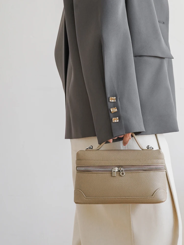 Unique Design Women's Handbag 2026 New High Quality Fashionable Crossbody Bag Lunchbox Style Bag Casual Leisure Soft PU Leather