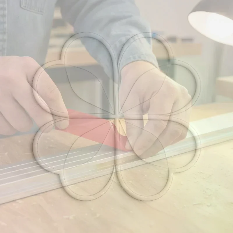 Self Adhesive Anti Splinter Replacement Strip User Friendly Circular Saw Edge Protector for Woodworking Beginners Hobbyists