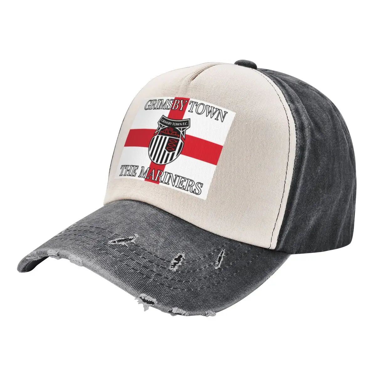 

GRIMSBY TOWN FC Baseball Cap beach hat Wild Ball Hat Golf Women Men's