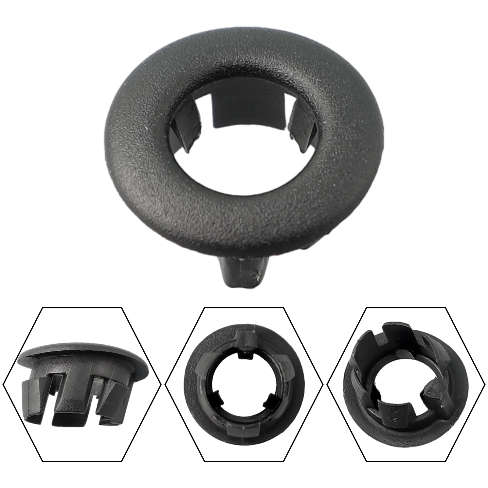 1Pcs Car Door Lock Rod Grommet For BMW X5 E53 1999-2006 51418408567 Window Latch Trim Cover Accessories For The Car