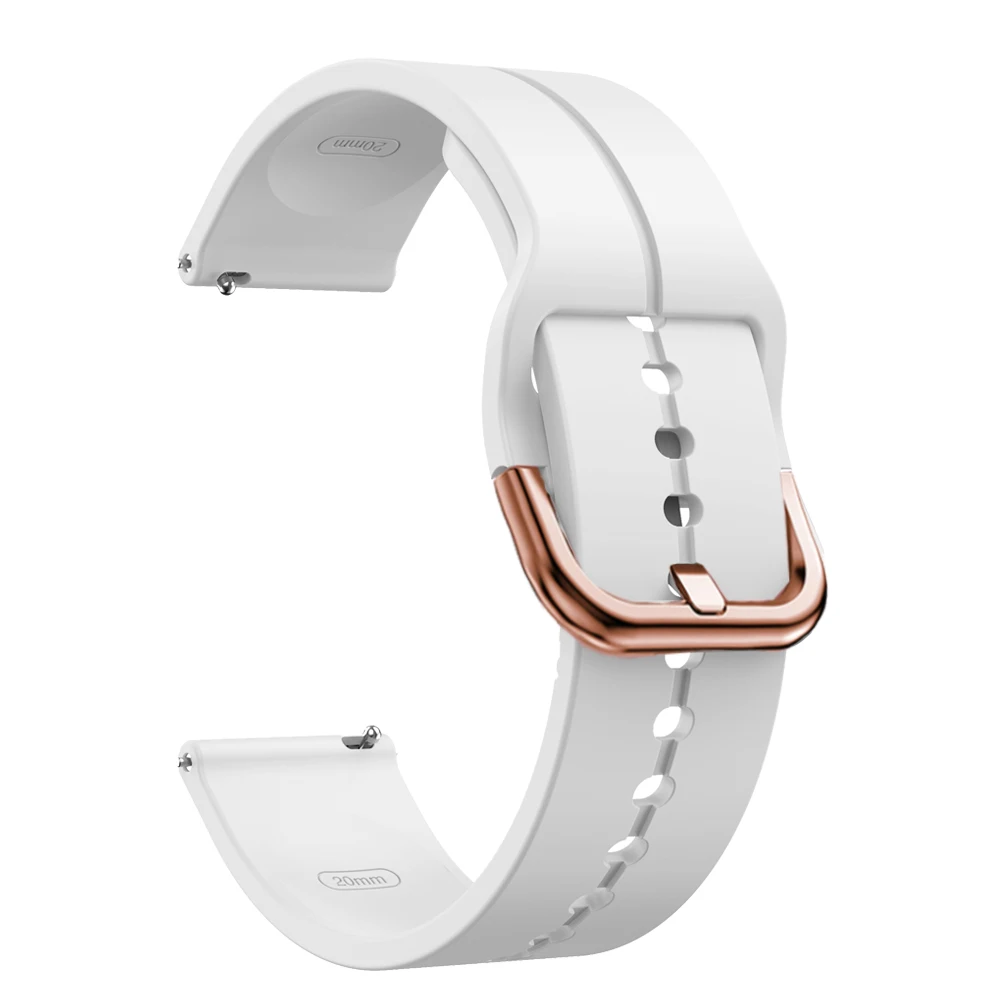 20 مللي متر النساء سيليكون حزام الساعات الذكية ل القطبي Pacer/إشعال 3 إشعال 2 Smartwatch سوار معصمه ل القطبية موحدة Cearro