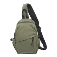 Crossbody bag Men's Single Shoulder Small Backpack Chest Bag Women's Cycling Sports Mountain Climbing Boys Tablet Lightweight 가방