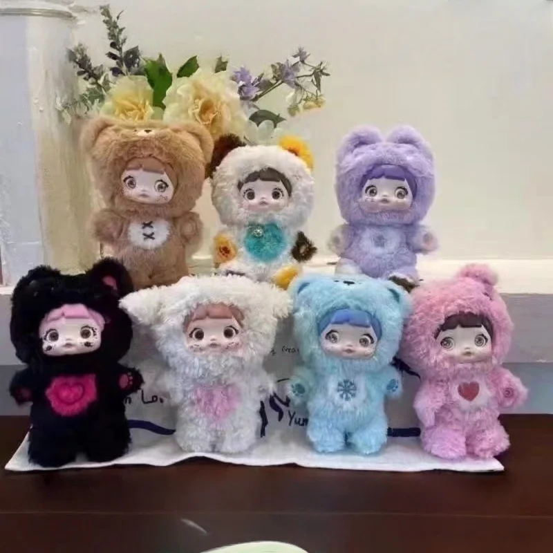 

Blind Box Nommi Loveliness Never End Series Cute Vinyl Plush Doll Mystery Bag Kawaii Nommi Anime Figure Bag Pendant Surprise Toy