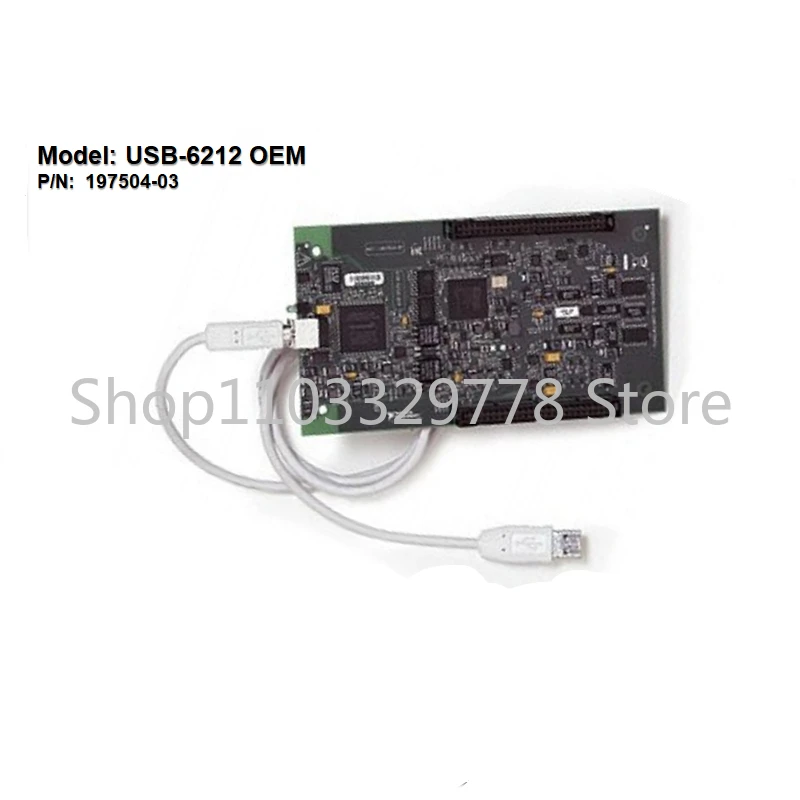 Nova aquisição de dados multifunction USB-6212-03 do daq do oem 197504