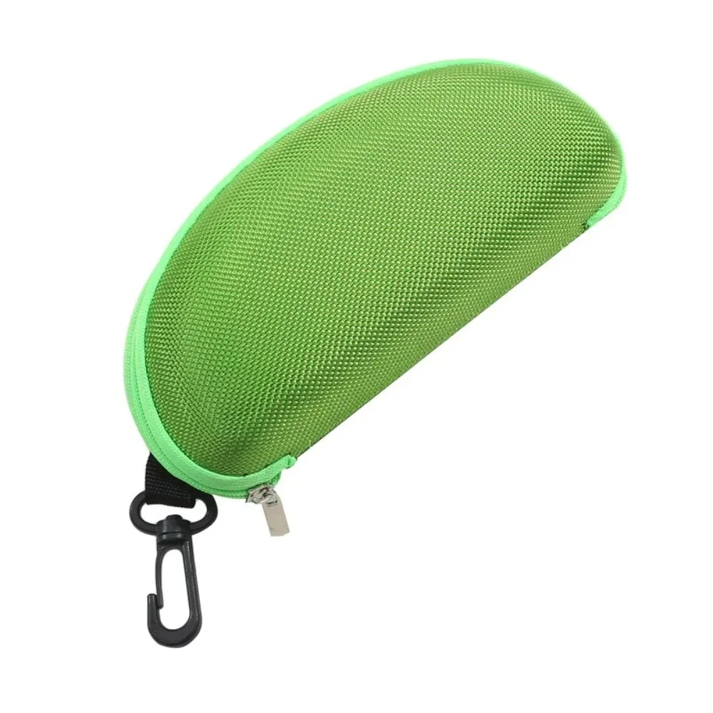 

Portable EVA Glasses Case Colorful Hard Shell Sunglasses Hard Case Zipper Carabiner Hook Eyeglasses Protector Box Daily Storage