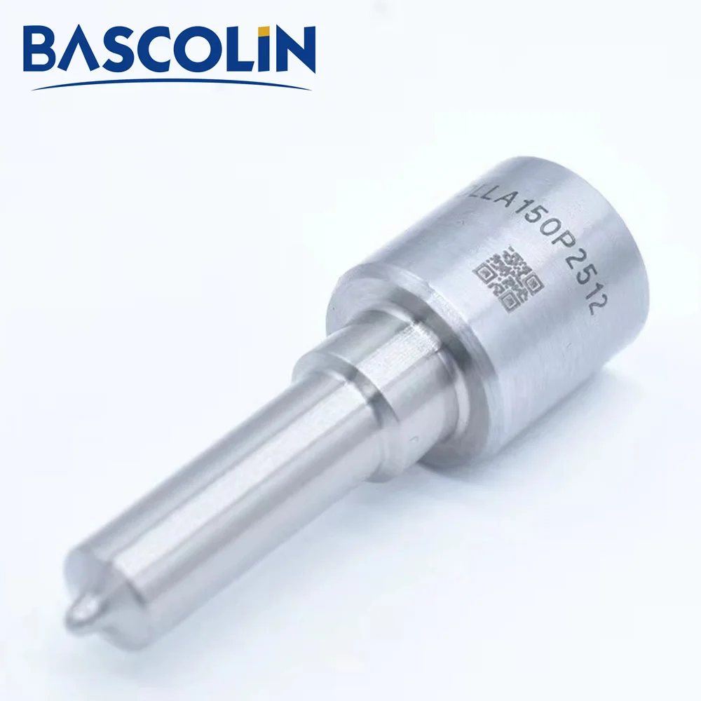 

Bascolin Diesel Common Rail Injector Nozzle DLLA150P2512, 0433172512 Applys for injector 0445120410