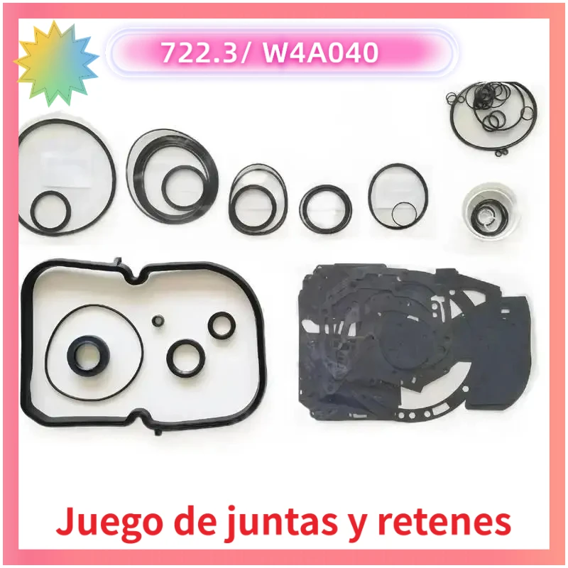 722.3 W4A040 W4A028 W4A055 Transmission Rebuild Kit Auto Spare Parts Car Repair Accessories