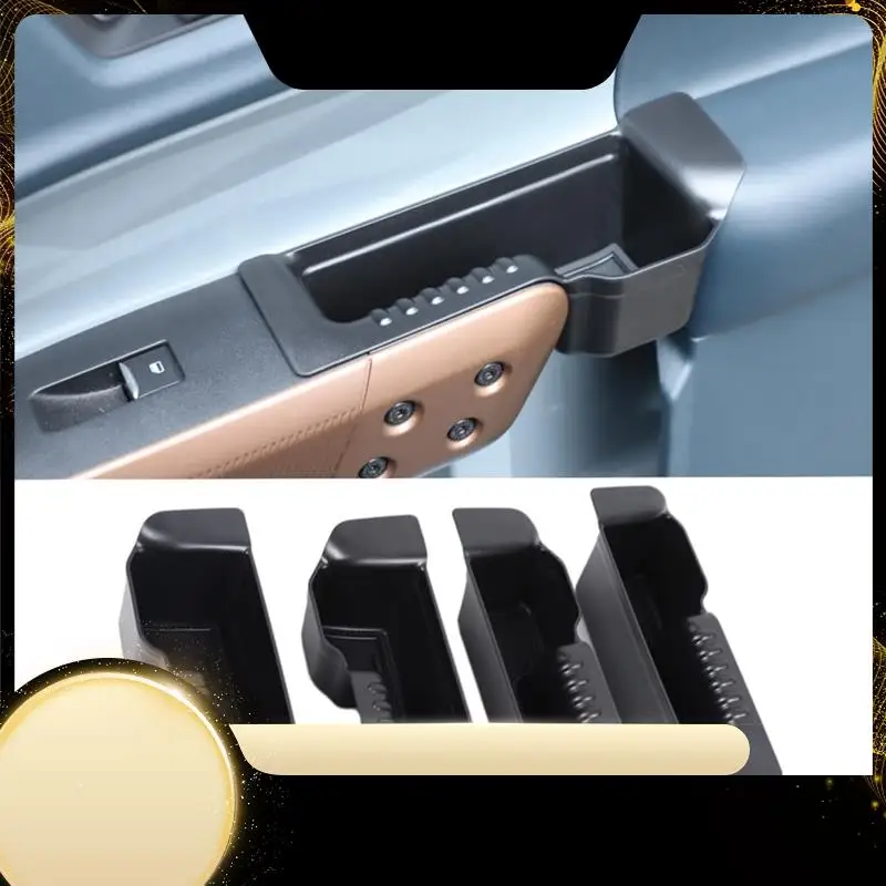 

Car Door Side Storage Box Insert Tray For Ford Maverick 2022-2024, Door Grab Handle Organizer Container Accessories-A74F