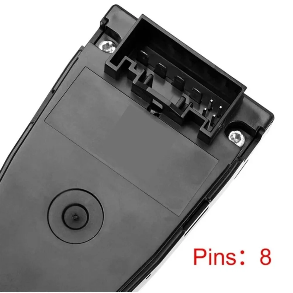 Rear Left Right Electric Power Window Lifter Switch For BMW 5GT For BMW 6 Series F06 For BMW 7 Series F01 61319352183 Plastic