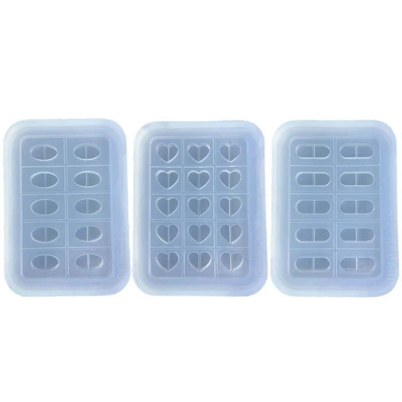 N7MD Tablets Mold Capsules Making Mould Silicone Casting Mold