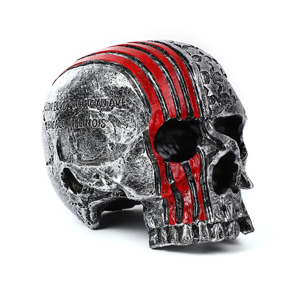 

Креативная подставка для мотоциклетных шлемов в виде черепа экономит место, стильный декор, многофункциональное крепление для одежды, прочная конструкция, держатель для шлема