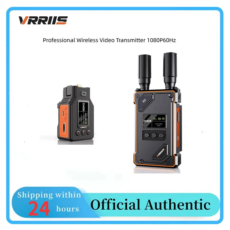 

Беспроводной комплект для потоковой передачи Vrriis для DJI Osmo Pocket 3, передача на 1640 футов, UVC-выход для трансляций, конференций, обучения