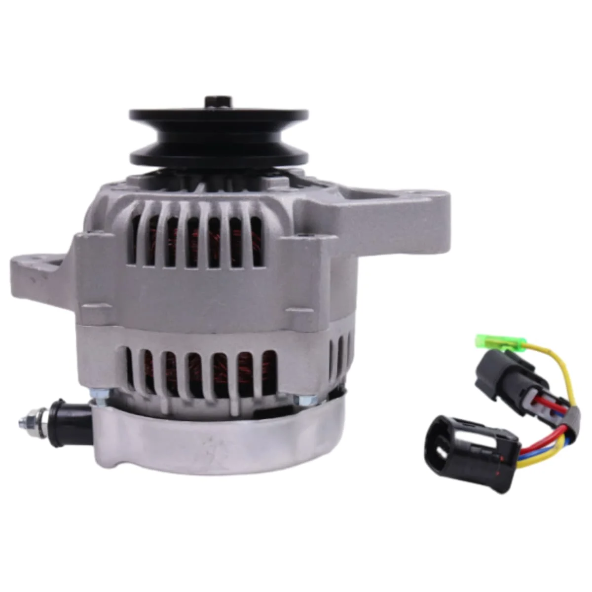 2026年再生部品 12V 55Aオルタネーター 129423-77200 129240-77200 2TNV70 3TNV76 3TNV80F 3TNV88 4TNV88 4TNV98エンジン部品用